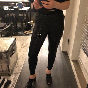 Sequins Leggings